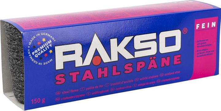 Actual product image Rakso Steel chips fine à 150g (1 pcs.)