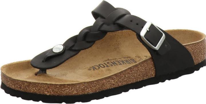 Produktbild Birkenstock Gizeh Braided Nubukleder Normal (37)
