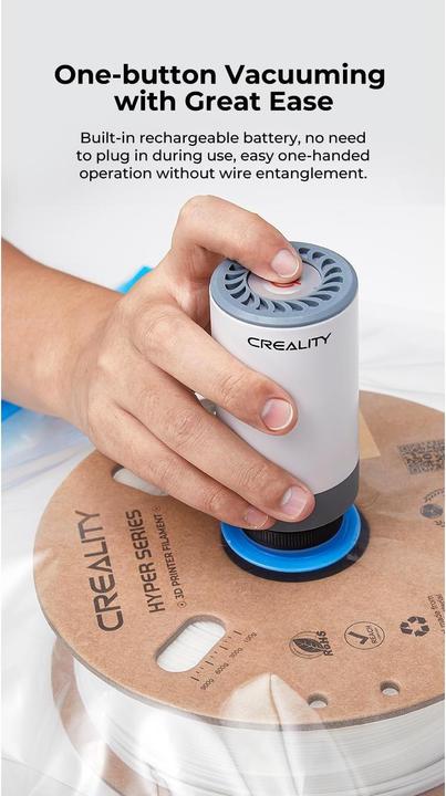Image du produit Creality Vakuumierer Pumpe (Nettoyage)