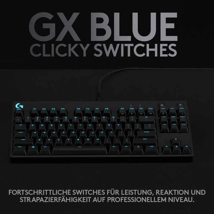 Actual product image Logitech G Pro League of Legends (US, Cable)