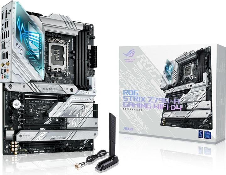 ASUS ROG Strix Z790-A Gaming Wifi D4 (LGA 1700, Intel Z790, ATX)