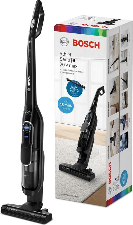 Produktbild Bosch Hausgeräte Bosch BBH85B2 Athlet 20Vmax Vacuum cleaner, Handstick, Operating time 45 min, Charging time 6 h, Lit