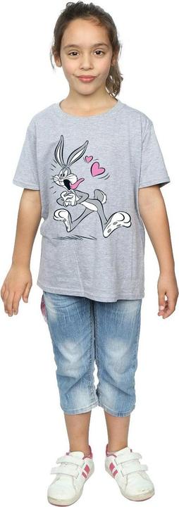 Image du produit Looney Tunes - T-shirt BUGS BUNNY IN LOVE - Fille (152, 158)