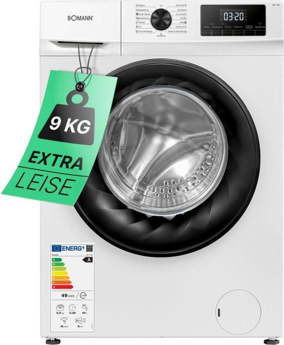 Produktbild Bomann BOMA Waschautomat (9 kg)