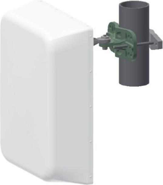 Immagine prodotto Mars MA-WA27TB-DP8 - Antenna direzionale a tripla banda con doppia polarizzazione (5G, 3G, GSM, 2G, WiFi, 4G)