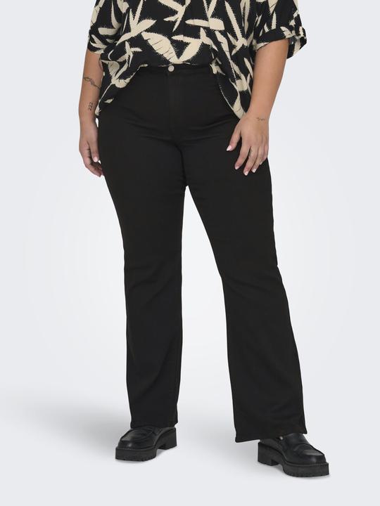 Immagine prodotto Only Jeans a vita media svasati Jeans dalla vestibilità svasata (W50/L32)
