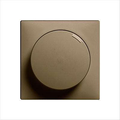 Immagine prodotto Feller Set di copertura dimmer rotante illuminabile 57 caffè