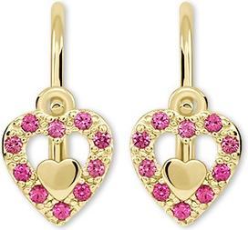 Immagine prodotto Brilio Orecchini a cuore da bambina in oro 745 239 001 00779 0000770