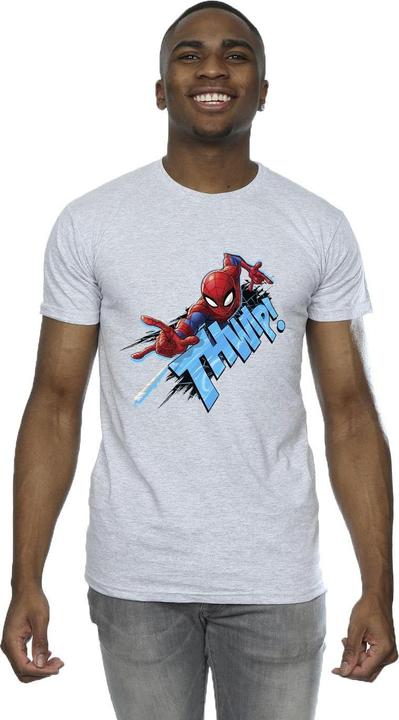Immagine prodotto Spider-Man Thump Maglietta Uomo (5XL)