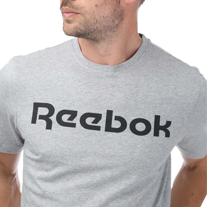 Produktbild Reebok Series Linear TShirt Logo (S)