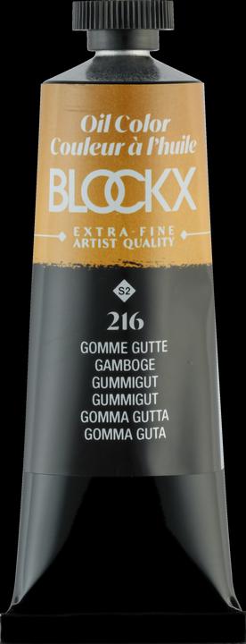 Image du produit BlockX Extrafeine Ölfarbe (Gamboge, 35 ml)