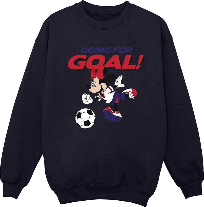 Produktbild Disney Minnie Mouse Going For Goal Sweatshirt (S)