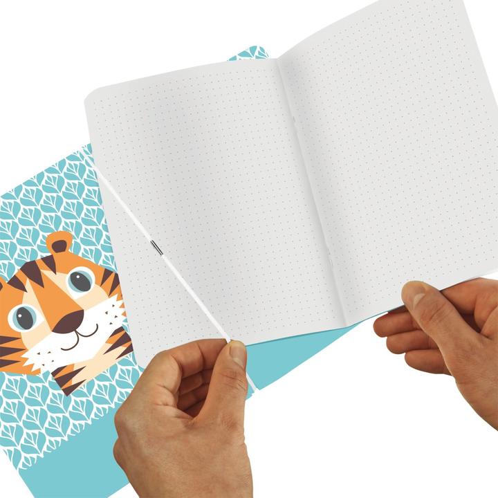 Image du produit Herlitz my.book Carnet de notes 40 feuilles (A5, Pointillés, Couverture souple)