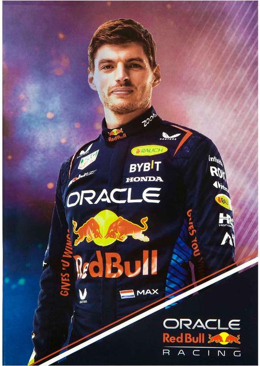 Immagine prodotto Undercover Set di quaderni Red Bull Racing Max Verstappen, 3 pezzi.