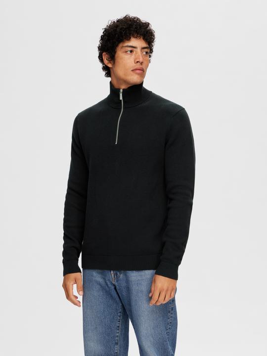 Image du produit Selected Homme Pull-over mi-zip (L)