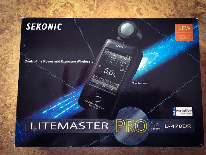 Actual product image Sekonic L-478DR Litemaster Pro (Light meter)