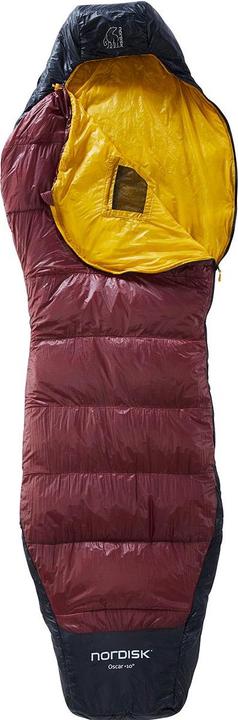 Produktbild Nordisk Oscar +10 Curve Schlafsack (175 cm)