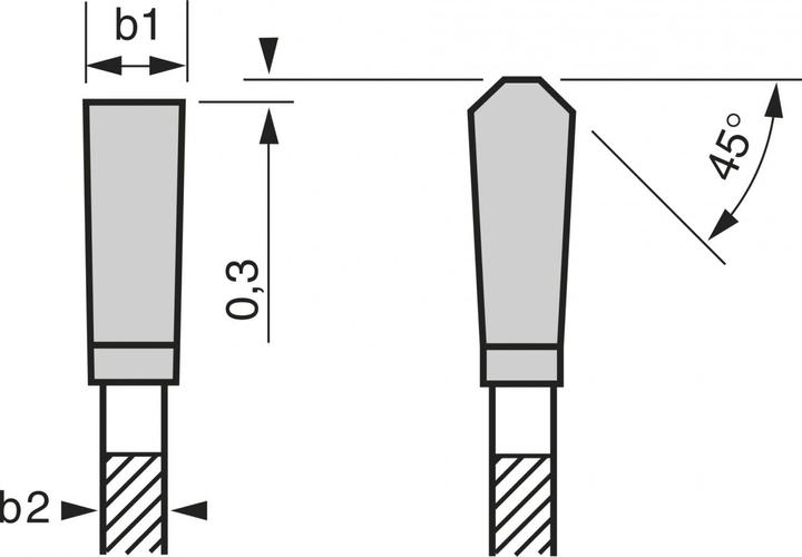 Image du produit Bosch Professional Zubehör Lame de scie circulaire PRO Multi Material, 254 x 3,2 x 30 mm