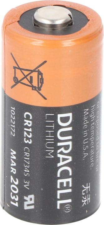 Produktbild Duracell Lithium (10 Stk., CR123A, 1400 mAh)