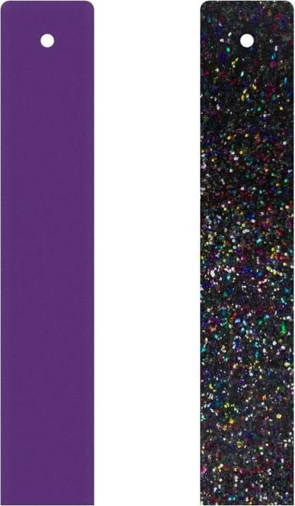 Image du produit Les Georgettes VIOLET/Paillettes Vibrantes (Cuir)