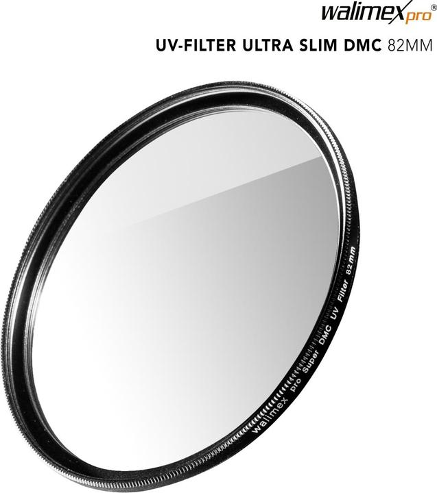 Produktbild Walimex pro pro UV-Filter Slim Super DMC 82mm (82 mm, UV-Filter, 82 mm)