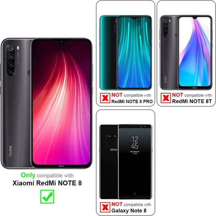 Actual product image Cadorabo Cover (Xiaomi Redmi Note 8)