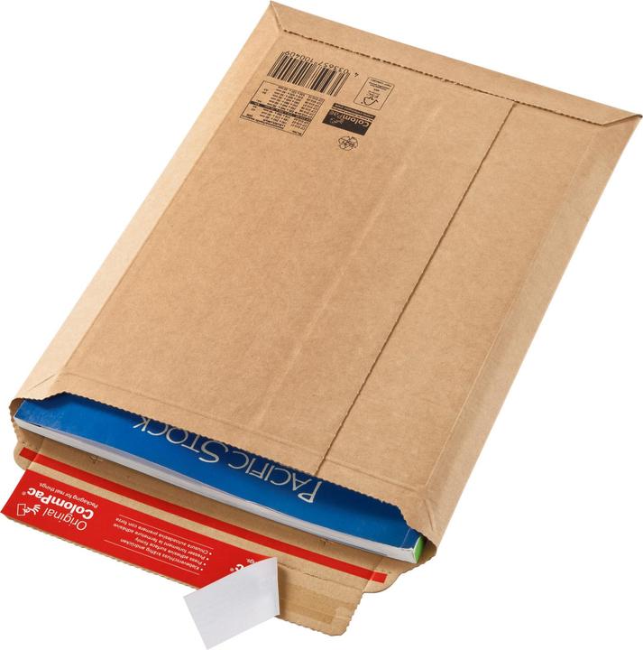 Actual product image Colompac Cardboard envelopes brown C3 from corrugated cardboard, variable (1 x)