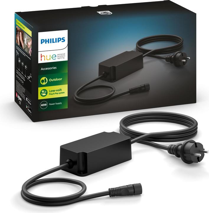 Actual product image Philips Hue External power supply (EU Plug)
