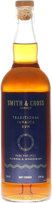 Produktbild Smith & Cross Traditional Jamaica Navy Strength (1 x 70 cl)