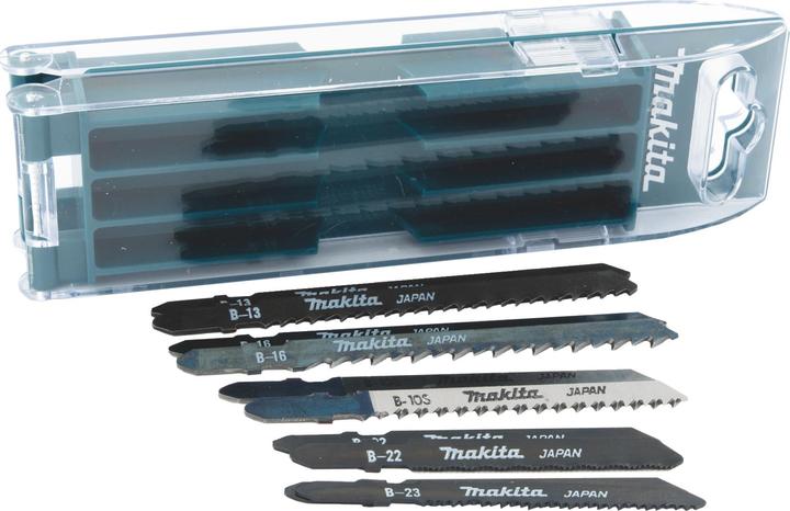 Makita Jigsaw blade set 10 pcs. B-44