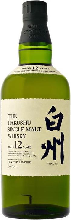 Actual product image Suntory 12 Years Hakushu (Single Malt, Japanese whisky, 1 x 70 cl)