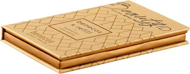 Produktbild Benecos Leerpalette wiederauffüllbar Small - 1 Stück - Beauty ID (Gold)