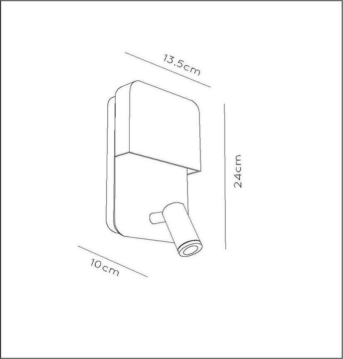 Produktbild Lucide Boxer (140 lm)