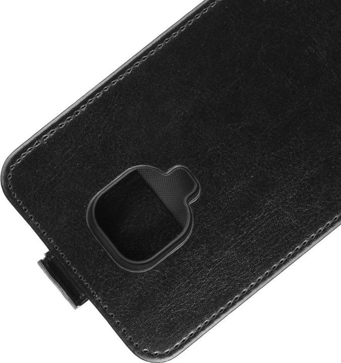 Image du produit Cover-Discount Xiaomi Redmi Note 9 Pro - Etui flip classique vertical noir (Xiaomi Redmi Note 9 Pro Max, Xiaomi Redmi Note 9 Pro, Xiaomi Redmi Note 9S)