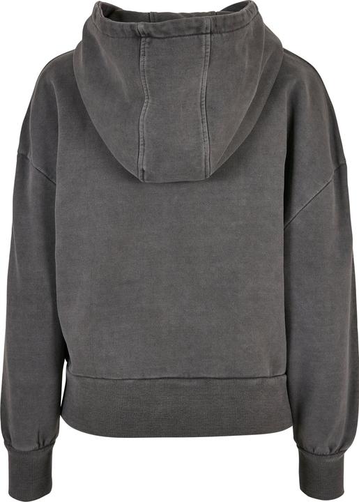 Urban Classics Ladies Heavy Terry Garment Dye Hoody - 19385
