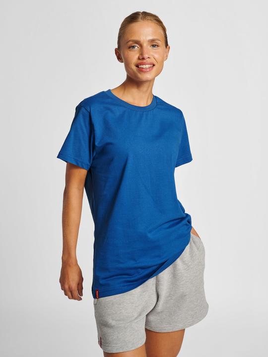 Image du produit hummel Red Heavy T-Shirt S/S Femme (S)