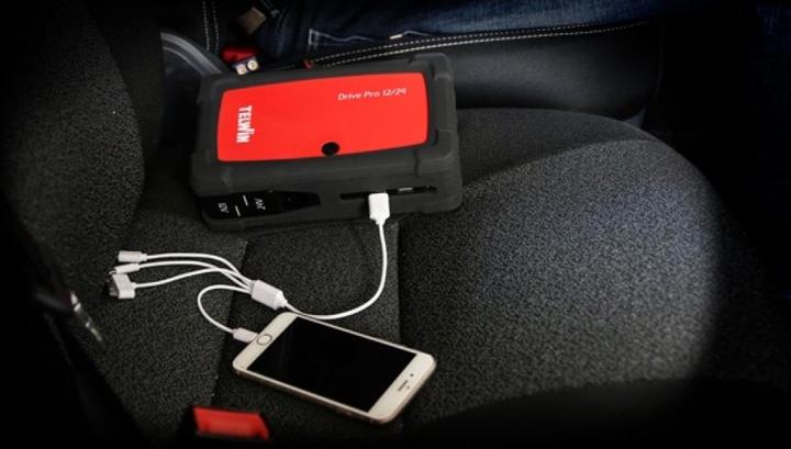 Produktbild Telwin Drive Pro 12/24 (2000 A, 24000 mAh)