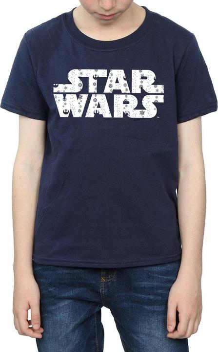 Image du produit Star Wars - T-shirt CHRISTMAS LOGO - Garçon (116)
