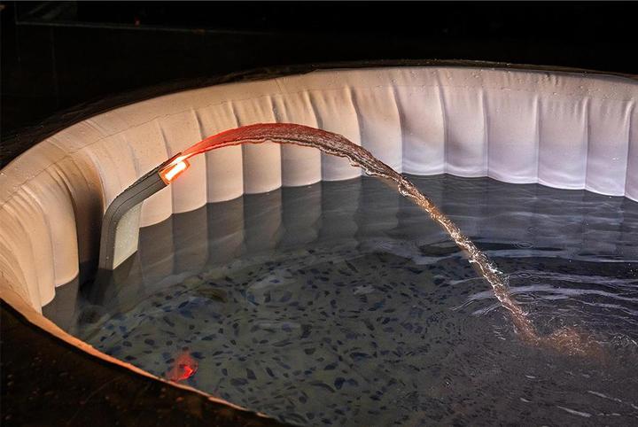 Actual product image Bestway LAY-Z-SPA Xtras LED-Wasserfall