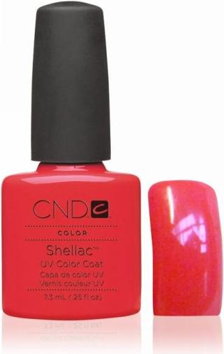 Image du produit CND Voiture couleur UV Shellac (Rouge, Vernis semi-permanent)