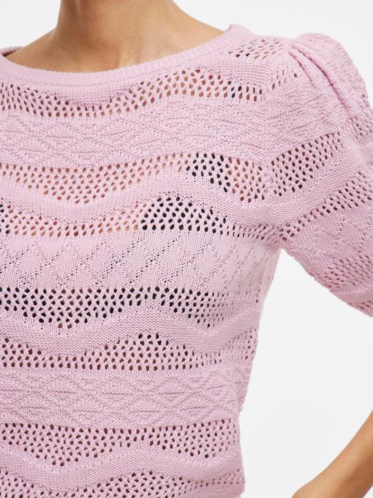 Actual product image Vila U-Boot-Ausschnitt Stricktop (S)