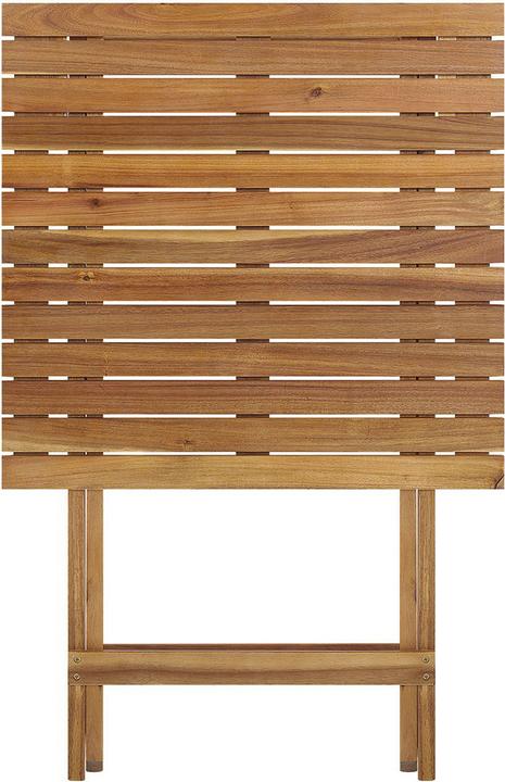 Produktbild Beliani Balkonset Akazienholz hellbraun 2-Sitzer TERNI (58 cm)