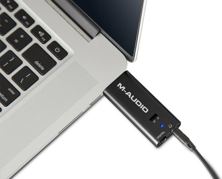 Produktbild M-Audio Micro DAC (Gain-Schalter, USB-DAC)