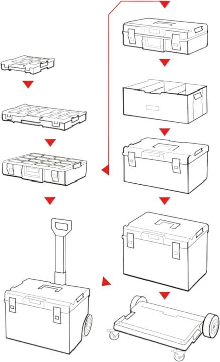 Actual product image Qbrick Toolbox