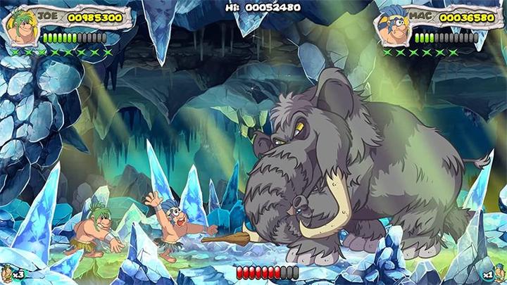 Immagine prodotto astragon Nuovo Joe & Mac: Caveman Ninja -- Edizione T-Rex (PS4, PS5, DE)