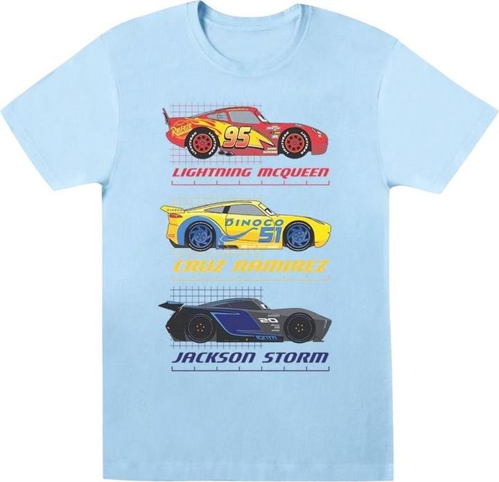 Produktbild Cars Racer Profile TShirt Mädchen (152, 158)