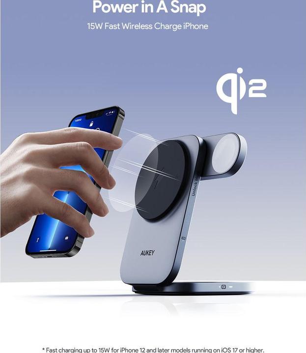 Image du produit Aukey Magfusion Z 3 en1 (30 W)