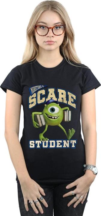 Immagine prodotto Disney Monsters University Scare Student Maglietta Donna (L)