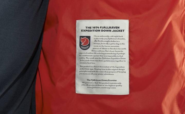 Image du produit Fjällräven Expedition Pack Down Hoodie (S)