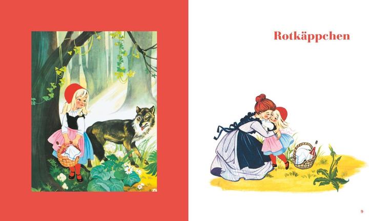 Actual product image Märchen der Brüder Grimm (German, William Grimm, 2014)